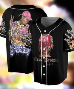 Chris Brown Breezy Bowl XX Tour Jersey, Chris Brown Fan Jersey