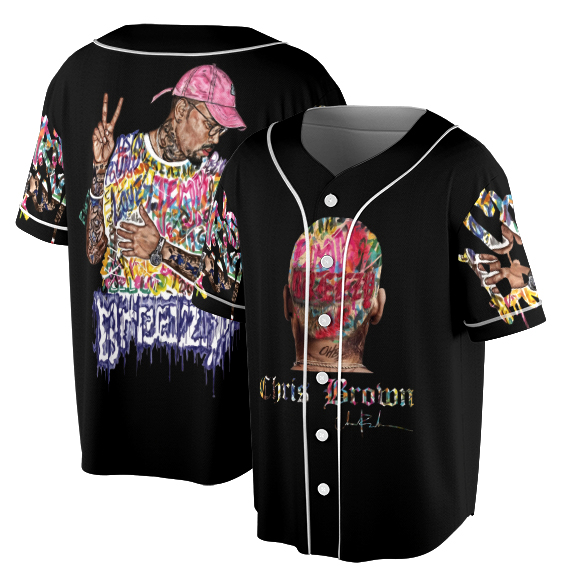 Chris Brown Breezy Bowl XX Tour Jersey, Chris Brown Fan Jersey - Image 2