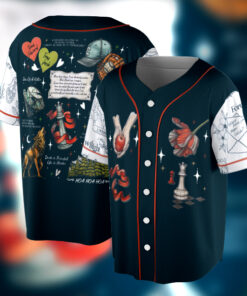 Twilight Inspired Jersey, Vampire Wolf Romance Jersey