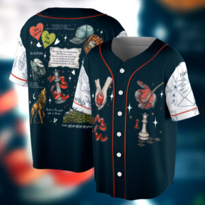 Twilight Inspired Jersey, Vampire Wolf Romance Jersey