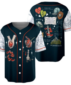 Alternative view of Twilight Inspired Jersey, Vampire Wolf Romance Jersey