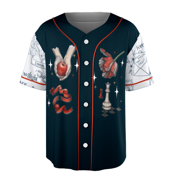 Twilight Inspired Jersey, Vampire Wolf Romance Jersey - Image 5