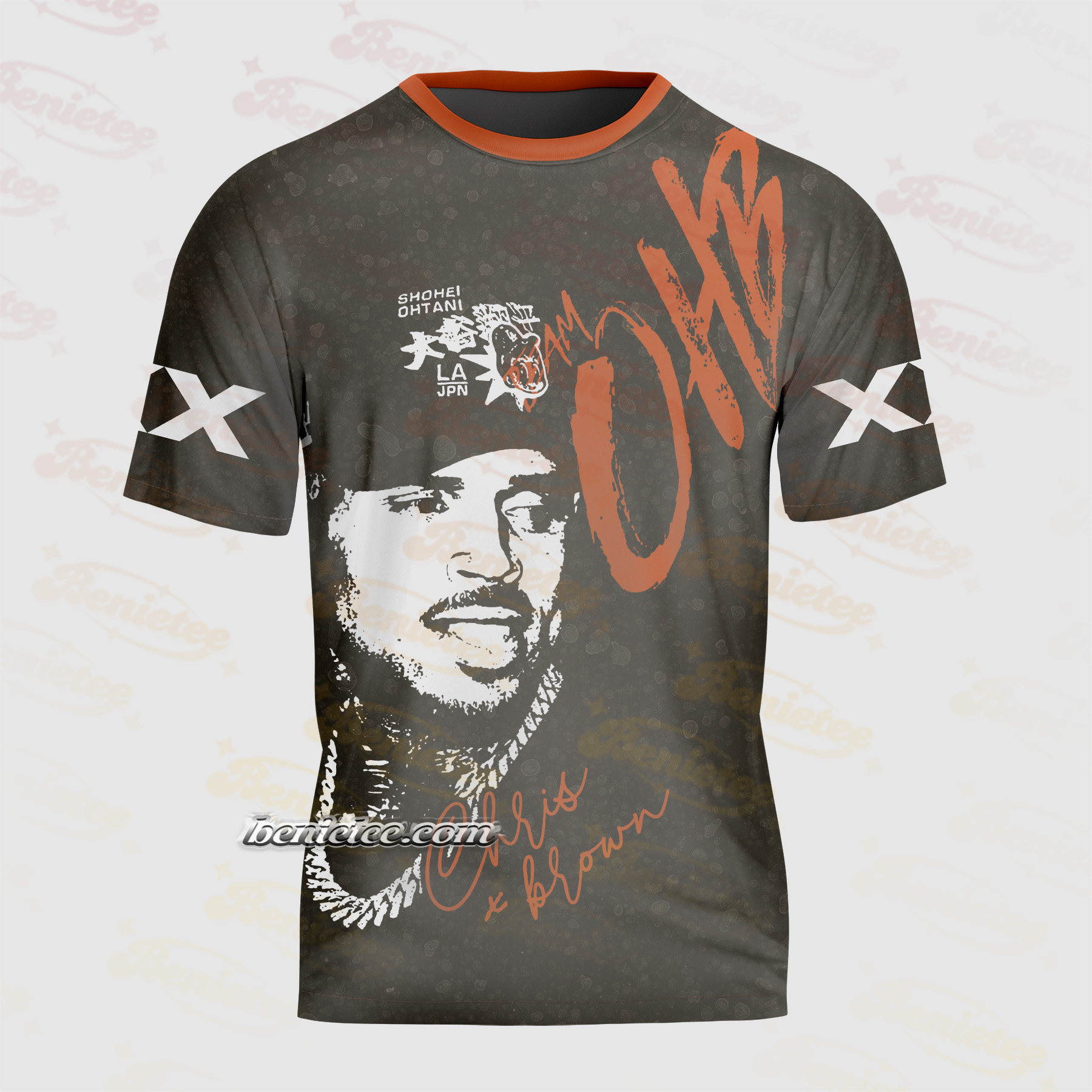 Chris Brown 11:11 Tour 2025 Shirt 3D, Chris Brown Breezy Bowl XX Tee - Image 3