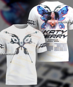 KATY PERRY T-Shirt 3D, Katy Perry The Lifetimes Tour 2025 Tee