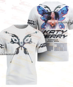 Alternative view of KATY PERRY T-Shirt 3D, Katy Perry The Lifetimes Tour 2025 Tee