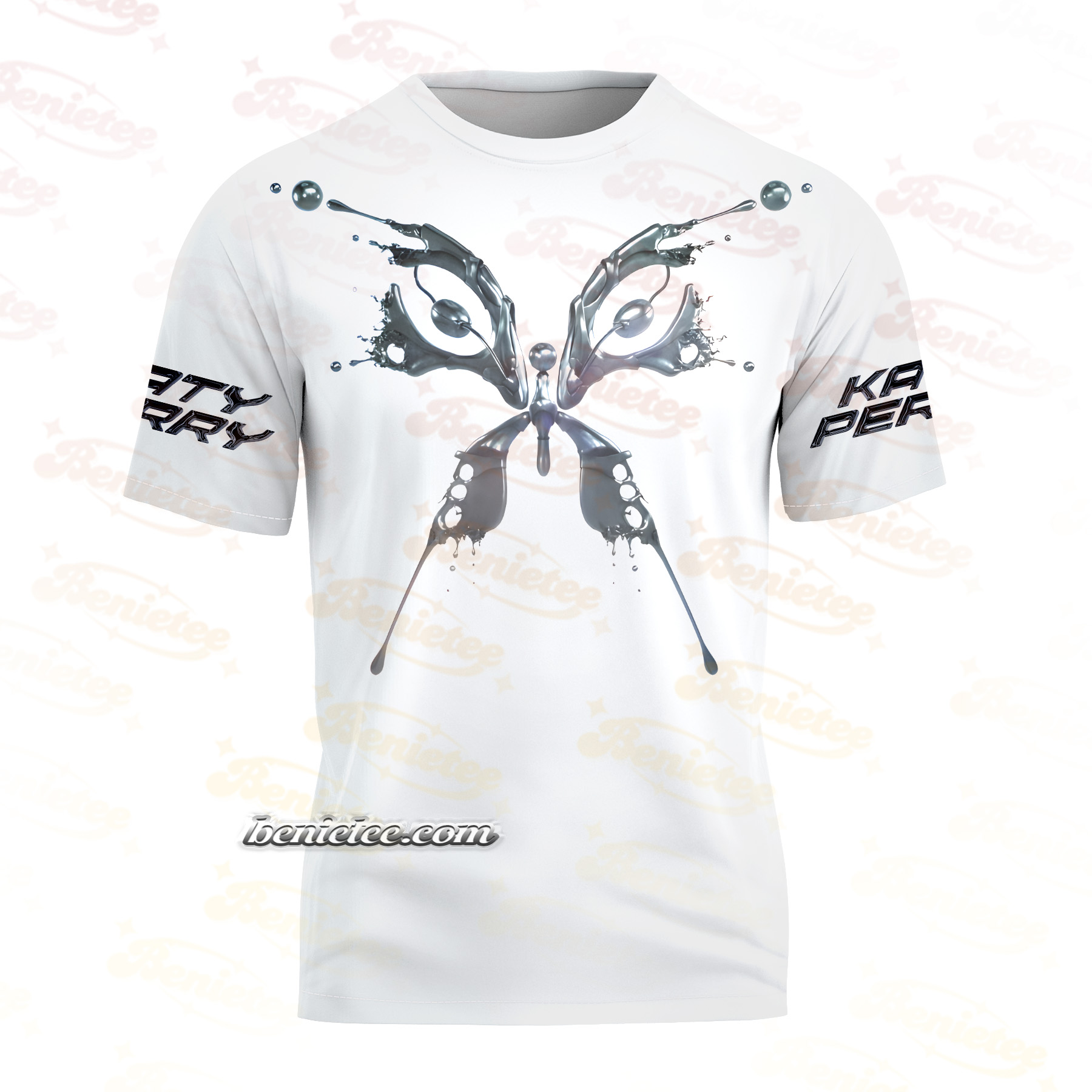 KATY PERRY T-Shirt 3D, Katy Perry The Lifetimes Tour 2025 Tee - Image 5