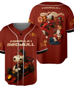 Alternative view of Red Bull Racing F1 Jersey, Snoopy Racing F1 Jersey