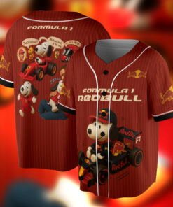 Red Bull Racing F1 Jersey, Snoopy Racing F1 Jersey