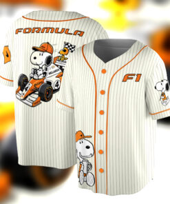Snoopy Formula 1 car Jersey, Mclaren f1 Car Jersey
