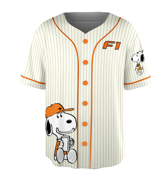 Snoopy Formula 1 car Jersey, Mclaren f1 Car Jersey - Image 3