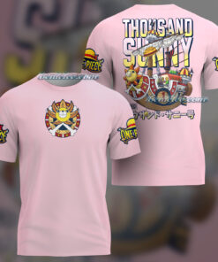 Luffy One Piece Anime Shirt 3D, Straw Hat Pirates Manga Shirt, Luffy Brothers