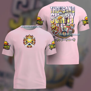 Luffy One Piece Anime Shirt 3D, Straw Hat Pirates Manga Shirt, Luffy Brothers