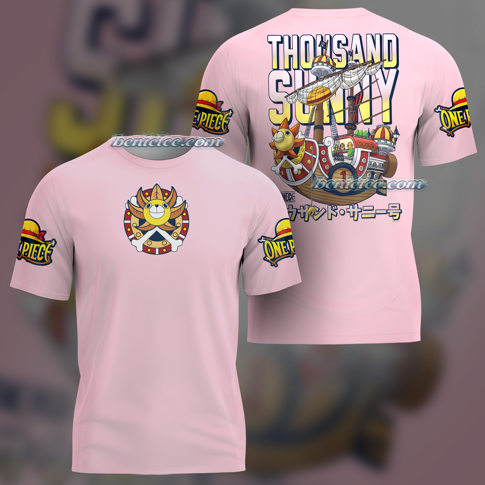 Luffy One Piece Anime Shirt 3D, Straw Hat Pirates Manga Shirt, Luffy Brothers