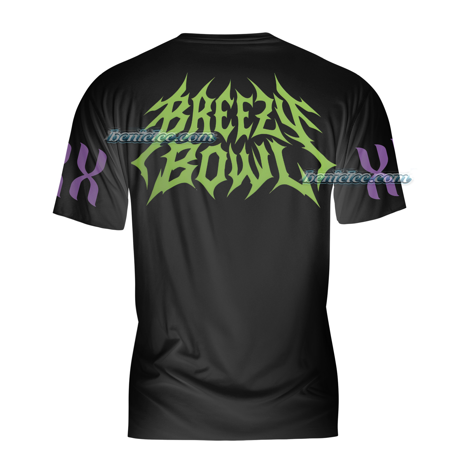 Chris Brown Shirt 3D, Breezy Bowl XX Tour Shirt - Image 4