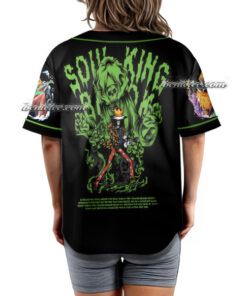 Alternative view of Brook Anime Baseball Jersey