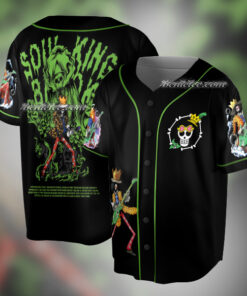 Brook Anime Baseball Jersey