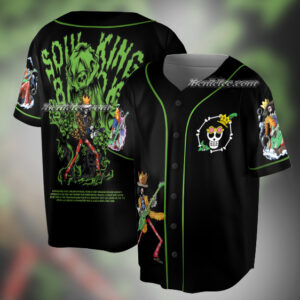 Brook Anime Baseball Jersey