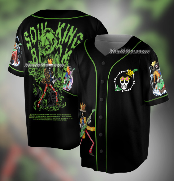 Brook Anime Baseball Jersey
