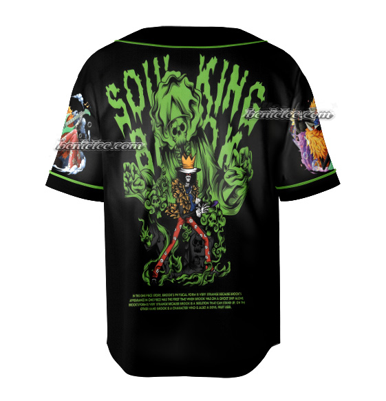 Brook Anime Baseball Jersey - Image 4