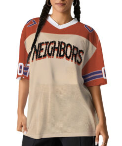 Alternative view of J Cole, NEIGHBORS Think I'm Sellin Dope! J Cole Football Jersey