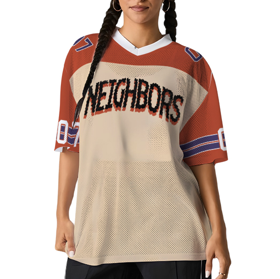 J Cole, NEIGHBORS Think I'm Sellin Dope! J Cole Football Jersey - Image 2