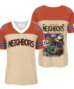 J Cole, NEIGHBORS Think I'm Sellin Dope! J Cole Football Jersey