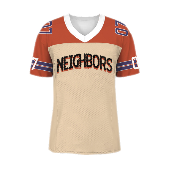 J Cole, NEIGHBORS Think I'm Sellin Dope! J Cole Football Jersey - Image 6