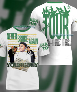 Young boy Never Broke Again Shirt 3D
