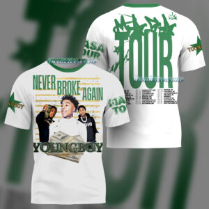 Young boy Never Broke Again Shirt 3D