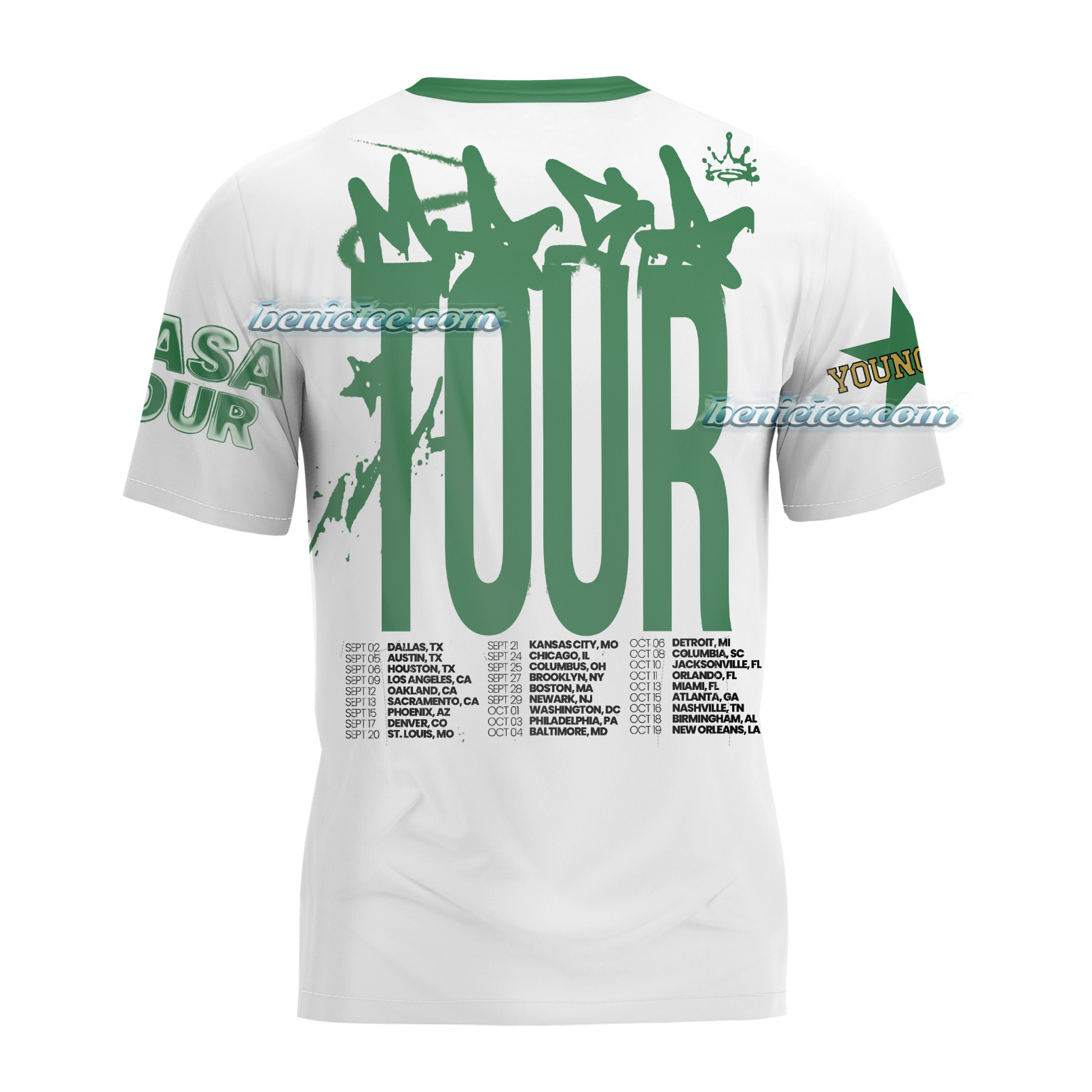 Young boy Never Broke Again Shirt 3D - Image 4