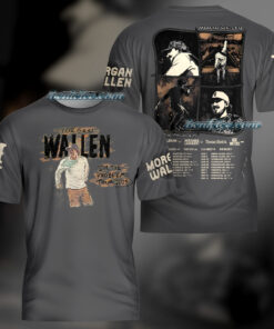 Vintage Wallen Two-sided 3D Shirt, Country Music Morgan Shirt 3D, Retro Music Tour Shirt