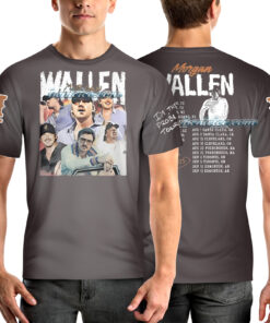 Alternative view of I’m The Problem Tour 2025 Shirt, Morgan Wallen 3D Shirt, Country Music Morgan Shirt