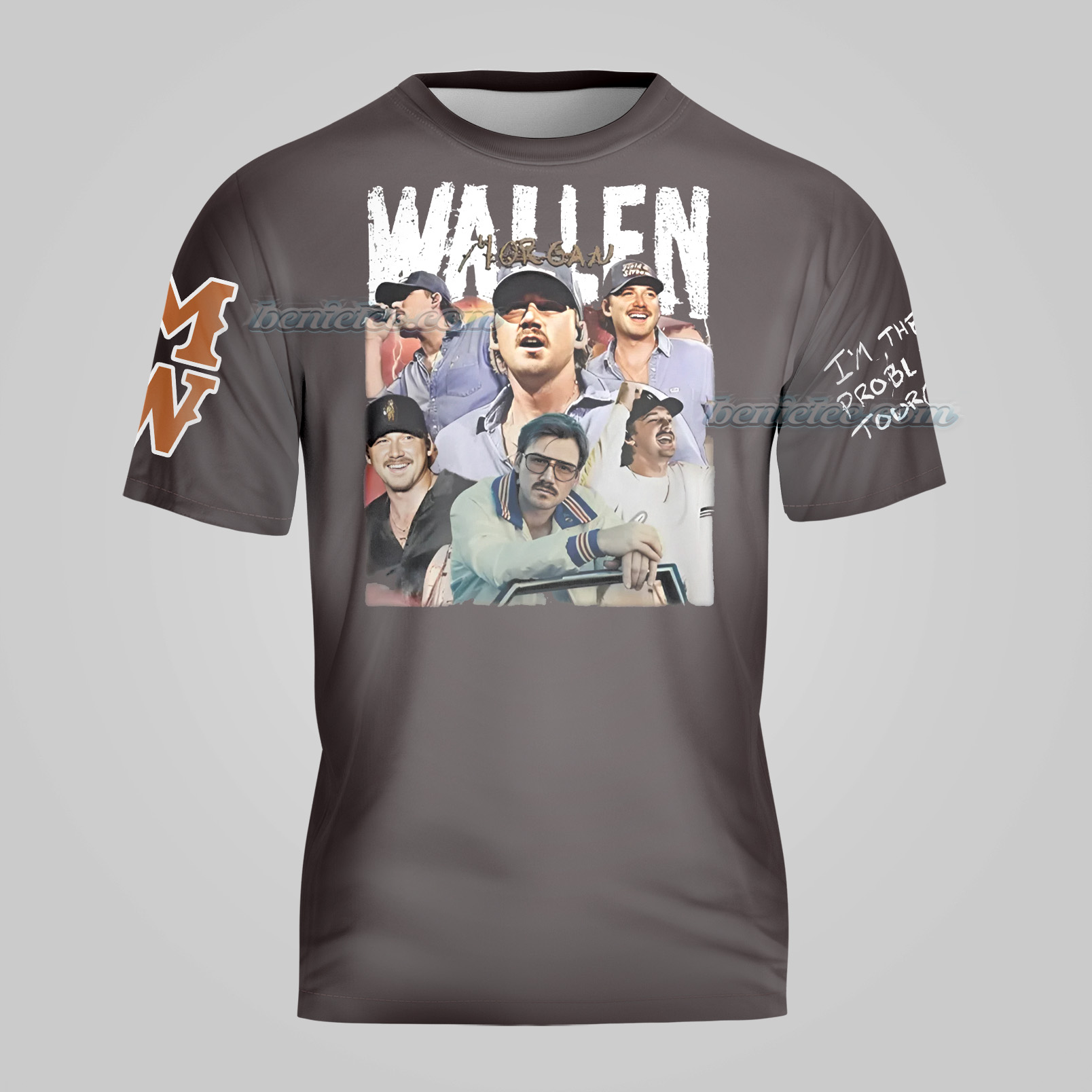 I’m The Problem Tour 2025 Shirt, Morgan Wallen 3D Shirt, Country Music Morgan Shirt - Image 5
