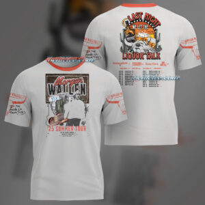 Morgan Wallen 3D Shirt, I’m The Problem Tour 2025 Shirt, Country Music Morgan Shirt