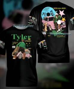 Tyler The Creator Graphic Tee 3D