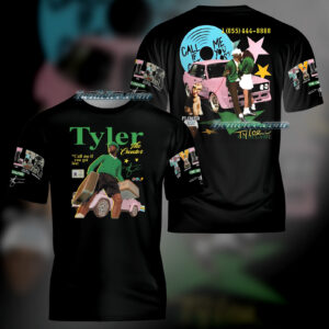 Tyler The Creator Graphic Tee 3D