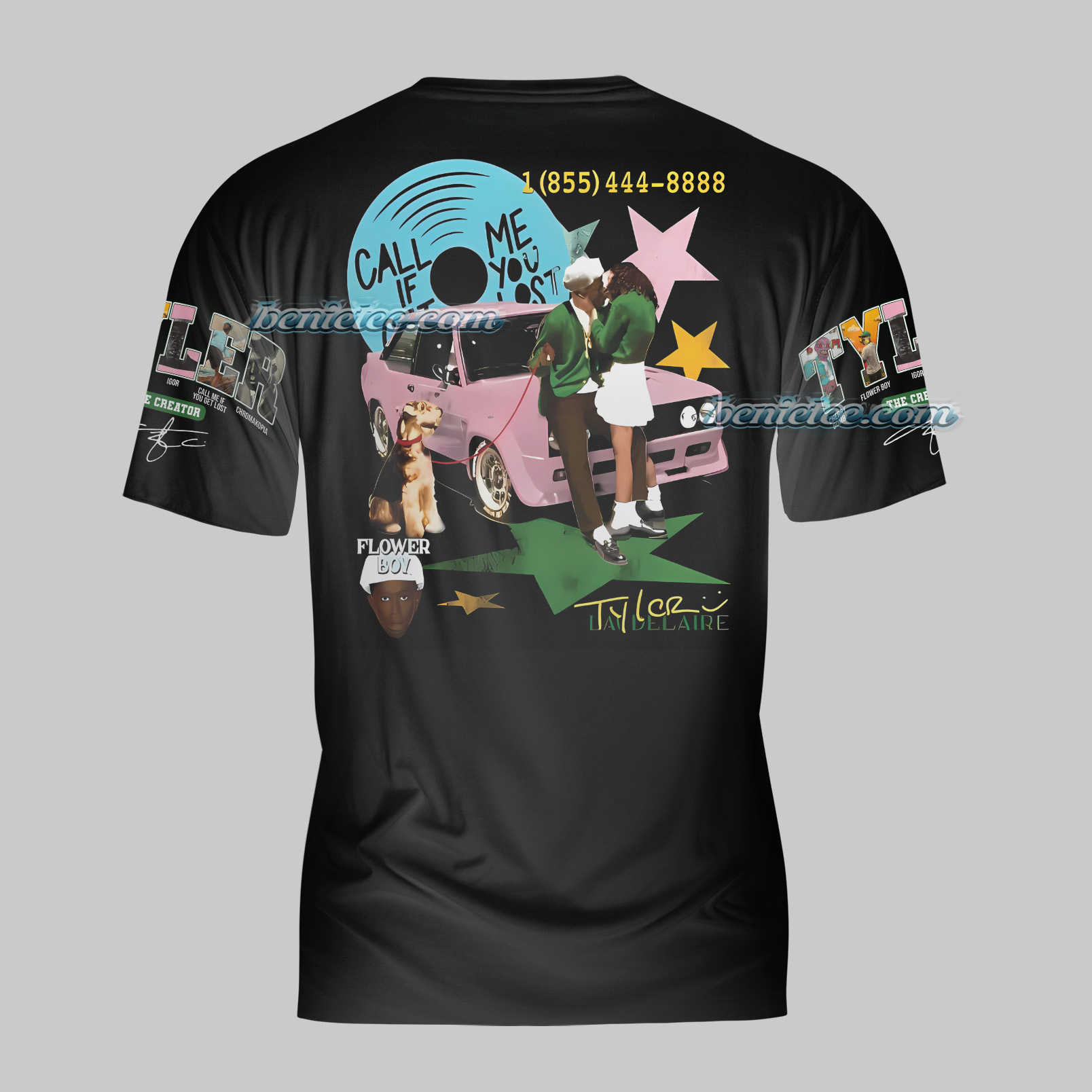 Tyler The Creator Graphic Tee 3D - Image 5