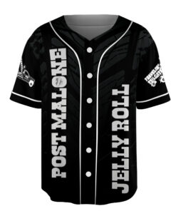 Alternative view of Post Malone Jelly Roll Vintage Jersey, Concert Tour Music Western 2025