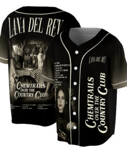 Alternative view of Retro 90s Lana Del Rey Music Tour Jersey, Music Tour 2025, Lana Del Rey Vintage Jersey, Lana Del Rey Graphic