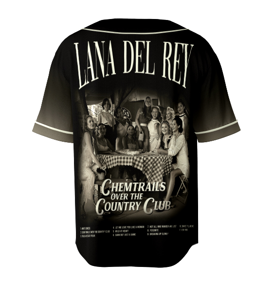Retro 90s Lana Del Rey Music Tour Jersey, Music Tour 2025, Lana Del Rey Vintage Jersey, Lana Del Rey Graphic - Image 3