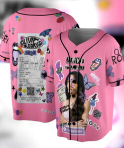 Olivia Rodrigo Music Jersey, New Album Vintage Y2K 90s Style