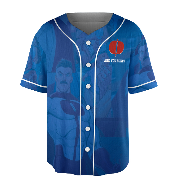 Are you sure LIMITED Omniman invincible Jersey, Invincible Funny Jersey - Image 2