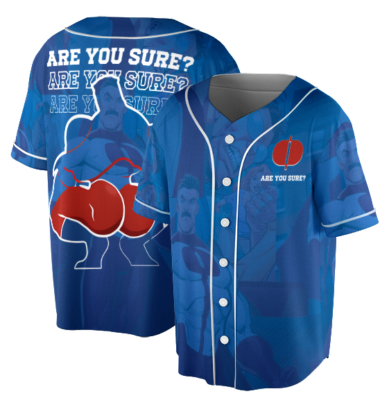 Are you sure LIMITED Omniman invincible Jersey, Invincible Funny Jersey - Image 5