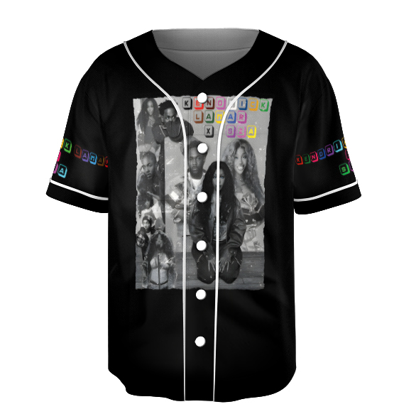 Kendrick Lamar & SZA Tour 2025 Jersey - Image 2