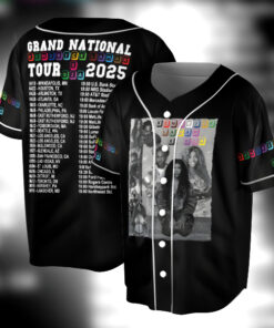 Kendrick Lamar & SZA Tour 2025 Jersey