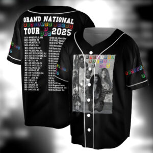Kendrick Lamar & SZA Tour 2025 Jersey