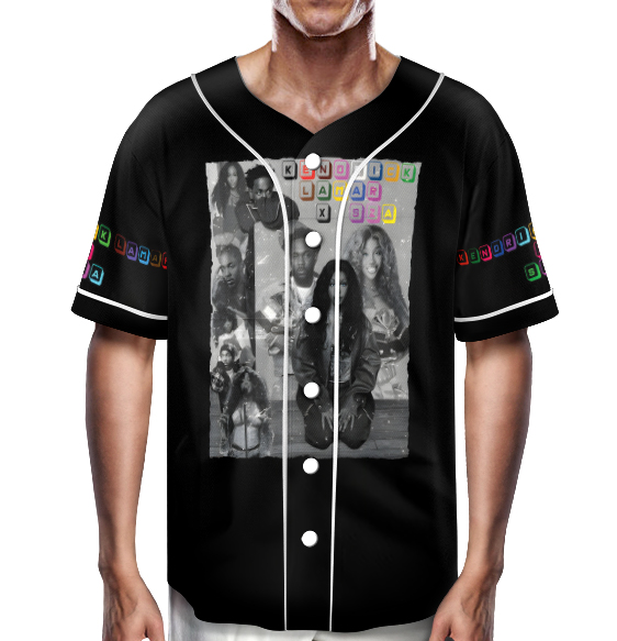 Kendrick Lamar & SZA Tour 2025 Jersey - Image 5