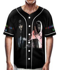 Alternative view of Kendrick Lamar & SZA Grand National Tour 2025 Jersey