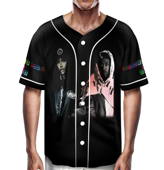 Kendrick Lamar & SZA Grand National Tour 2025 Jersey - Image 2