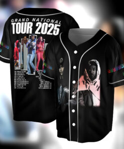 Kendrick Lamar & SZA Grand National Tour 2025 Jersey